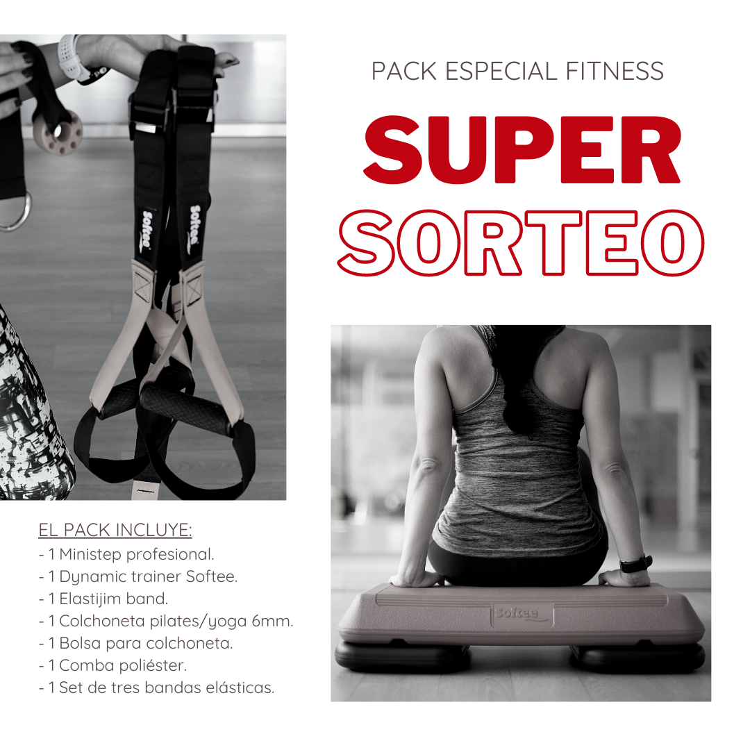 Colchoneta de pilates/yoga SOFTEE grosor 6mm - YOGA Y PILATES