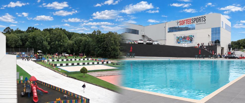 View of our sports facilities